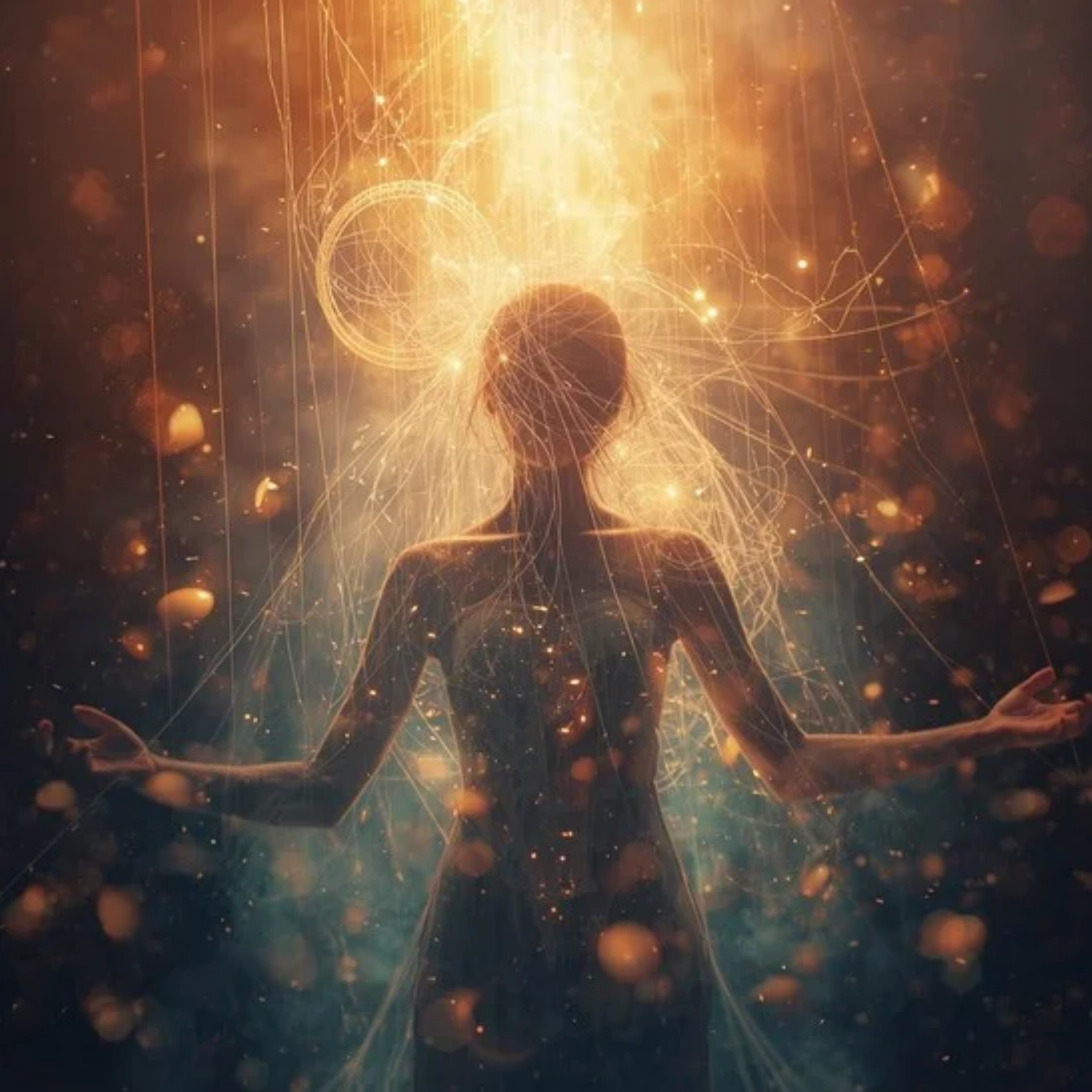Image showing woman reweaving her identity
