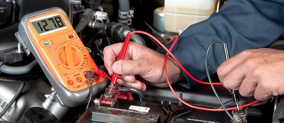 car battery repair