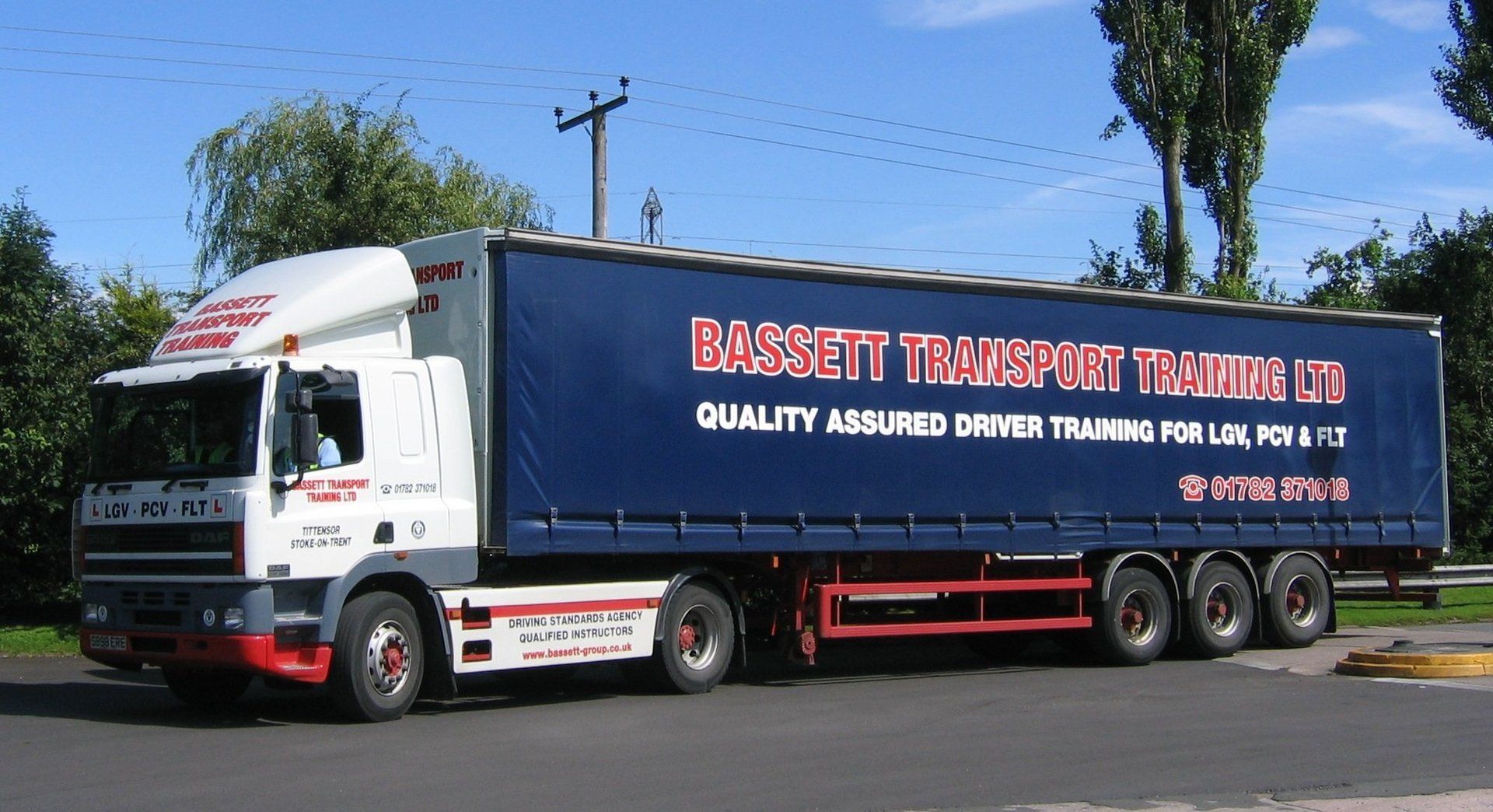 Category C+E (Class 1)