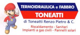 Termoidraulica e fabbro TONEATTI_logo
