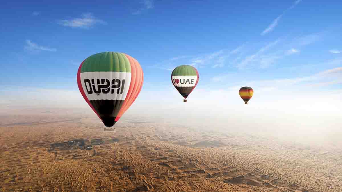 Hot Air Balloon Dubai