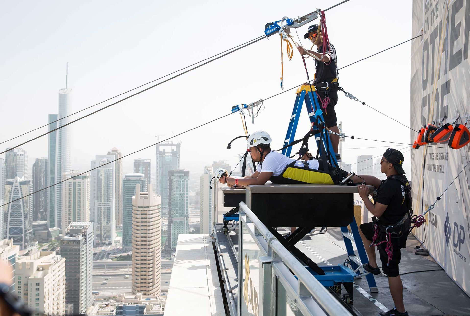 X Line Zipline Dubai: Exhilarating Heights and Mesmerizing Vistas