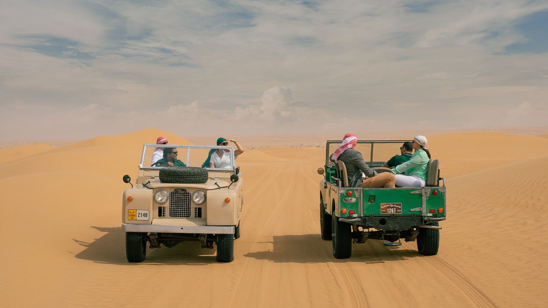 Experiencing Desert Majesty Platinum Heritage's Desert Safari