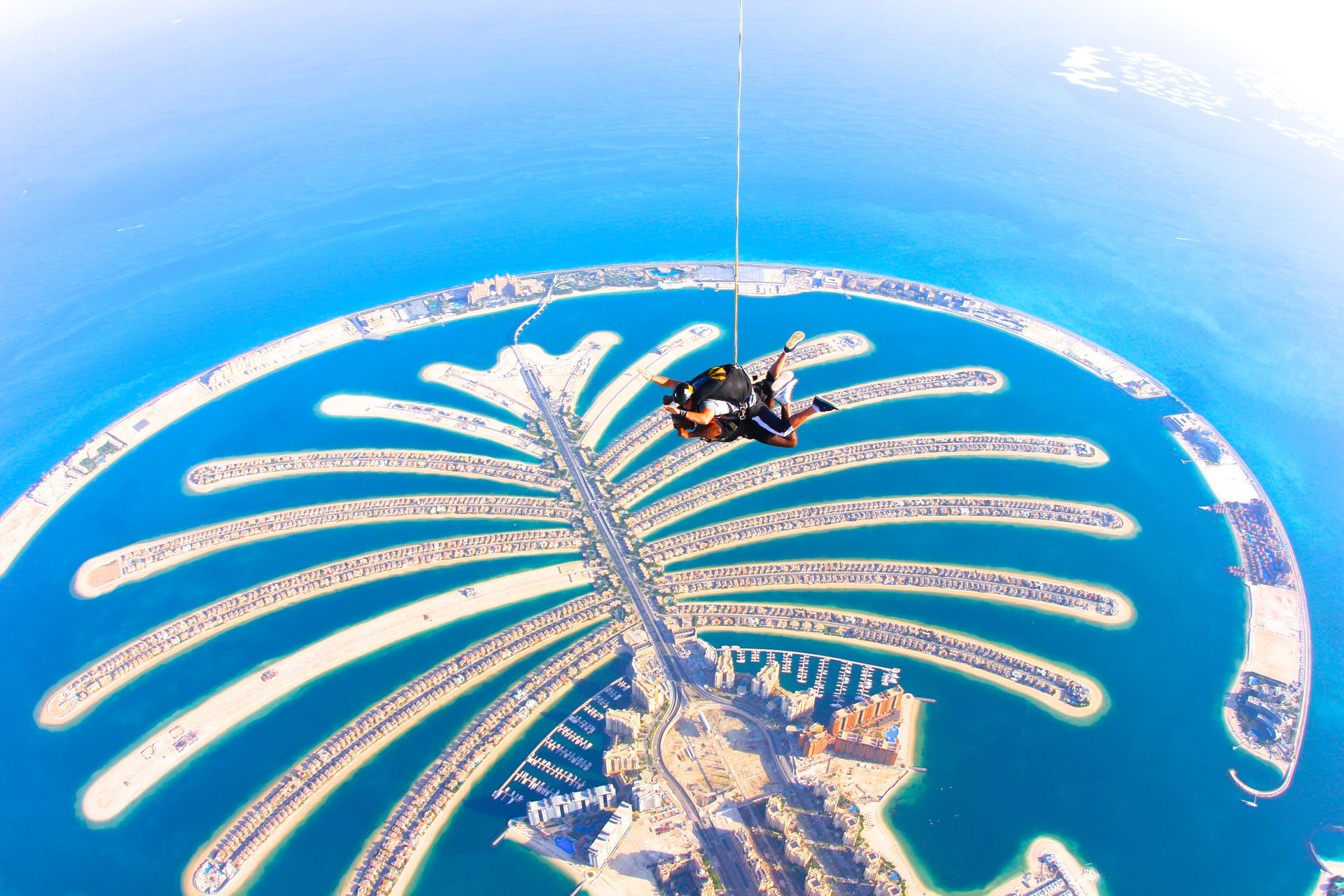 Sky Dive Dubai