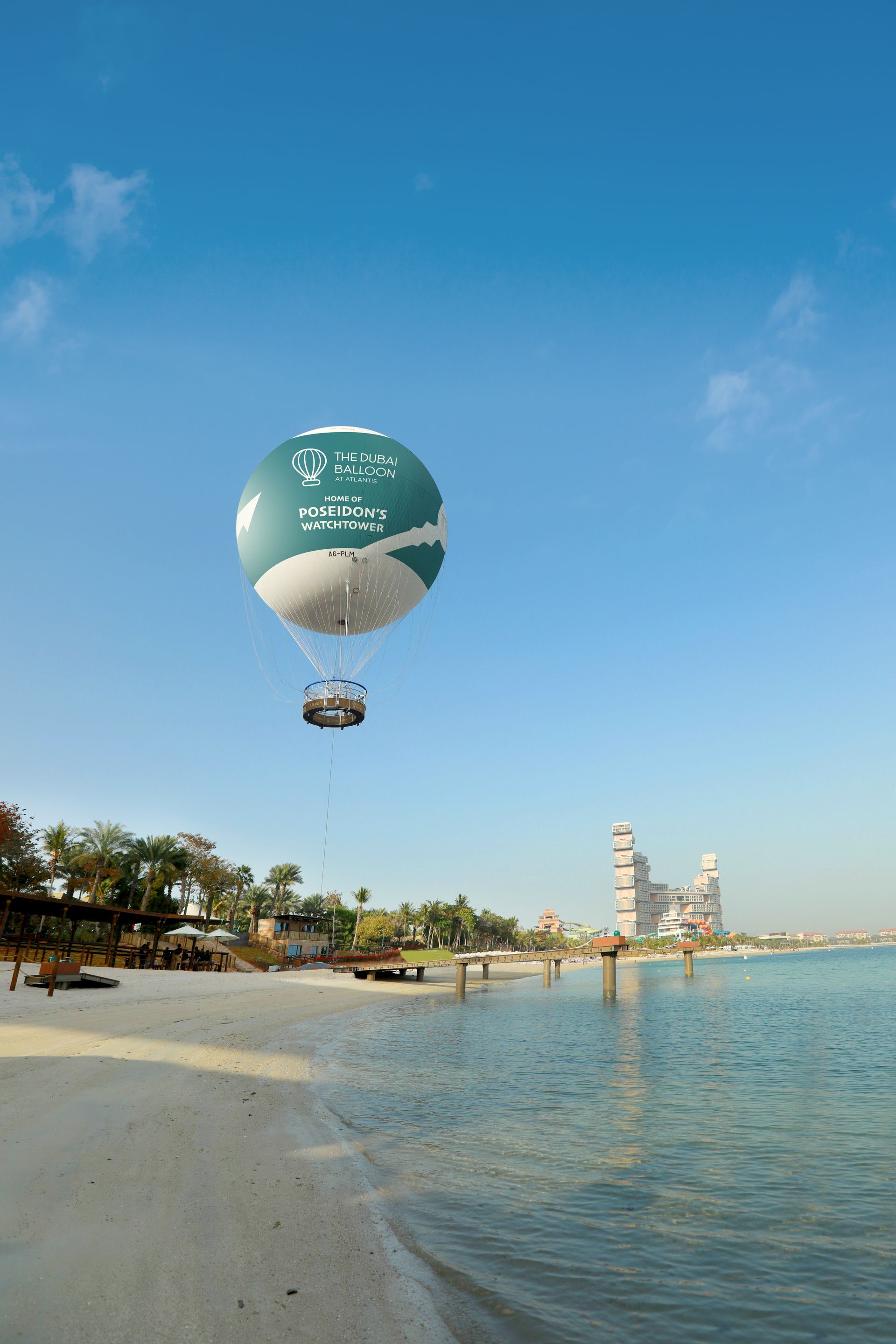 The Dubai Balloon Atlantis