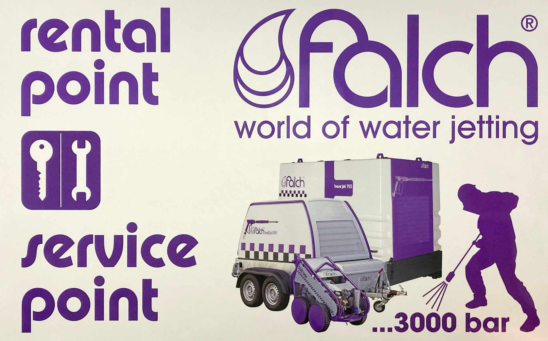 Falch World of Water Jetting