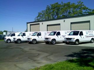 White van parking - Cleaning Services in Roy, UT
