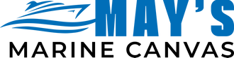 May's Marine Canvas logo