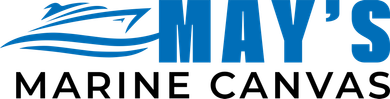 May's Marine Canvas logo