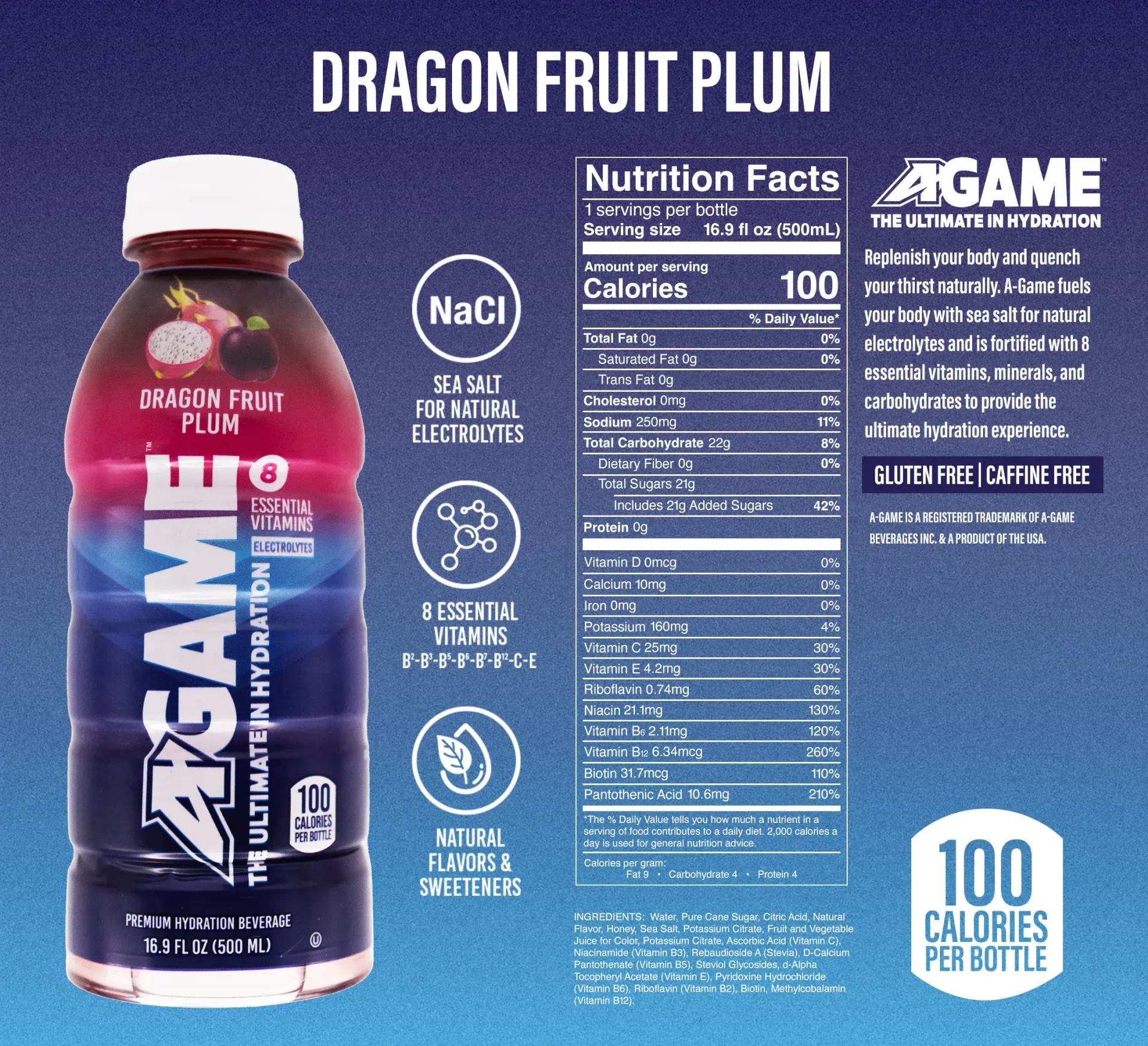 A-Game Dragon Fruit Plum