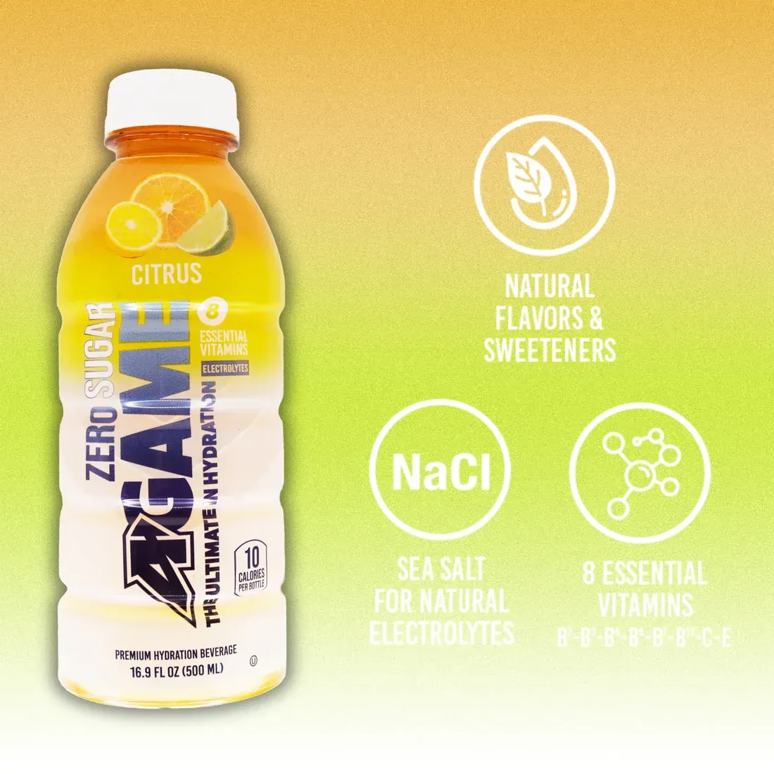 A-Game Citrus Zero Sugar