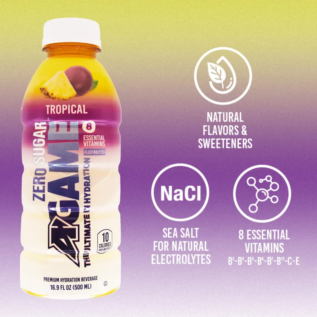 A-Game Tropical Zer Sugar