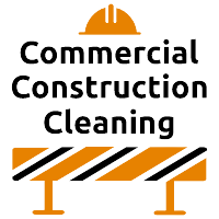 Commercial Construction Cleaning Logo