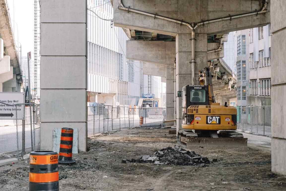 A construction site in Reno, NV