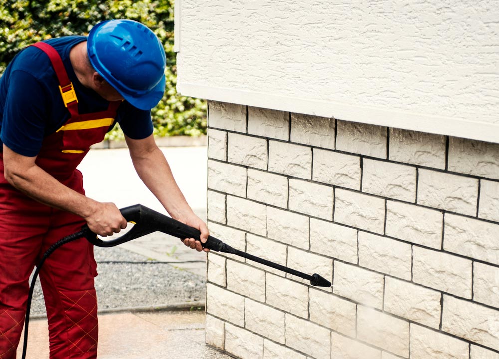 Commercial Pressure Washing – Homer City, PA — Awesome Exteriors Pressure Washing LLC