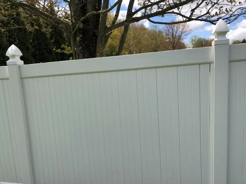 Close-up View Of Clean Fence — Homer City, PA — Awesome Exteriors Pressure Washing LLC