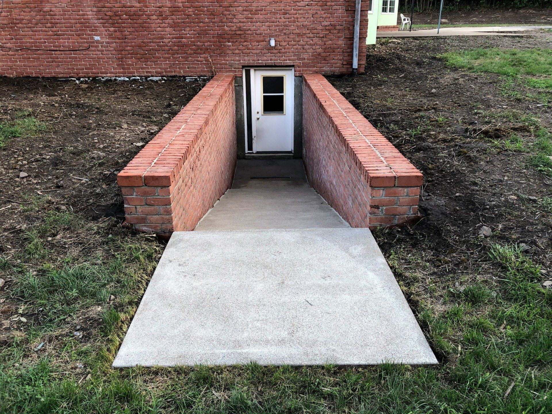 After Washing Near The Doorway — Homer City, PA — Awesome Exteriors Pressure Washing LLC