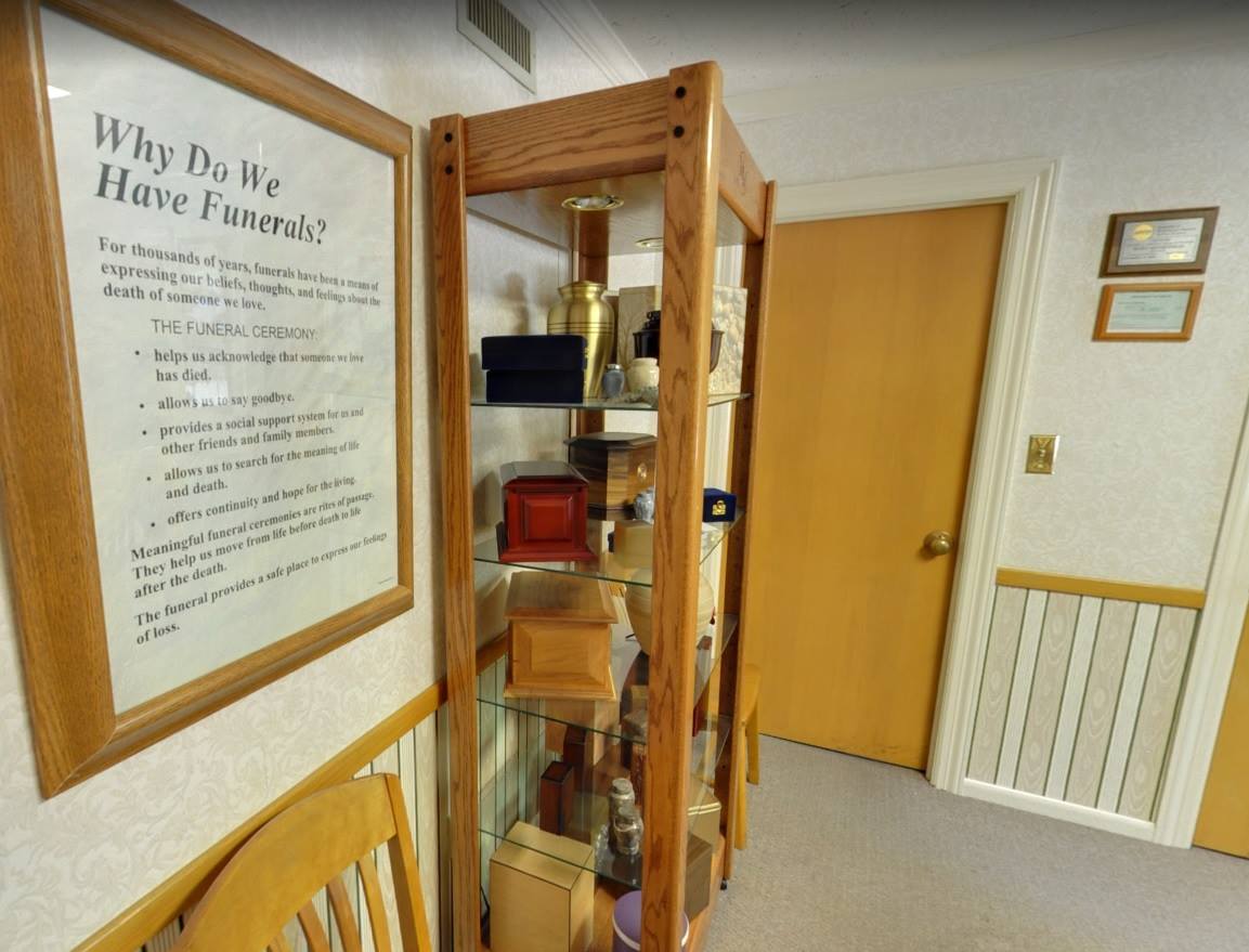 Our Facilities McLoughlin & Mason Funeral Home