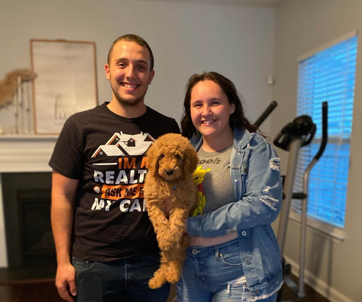 Home of Doodles Last Litter Chloe Simpsonville, South Carolina, Greenville, East Coast, Standard Poodles, Red Standard Poodle, AKC Available Puppies, Health Tested, Genetic Tested, Healthy, Breeder