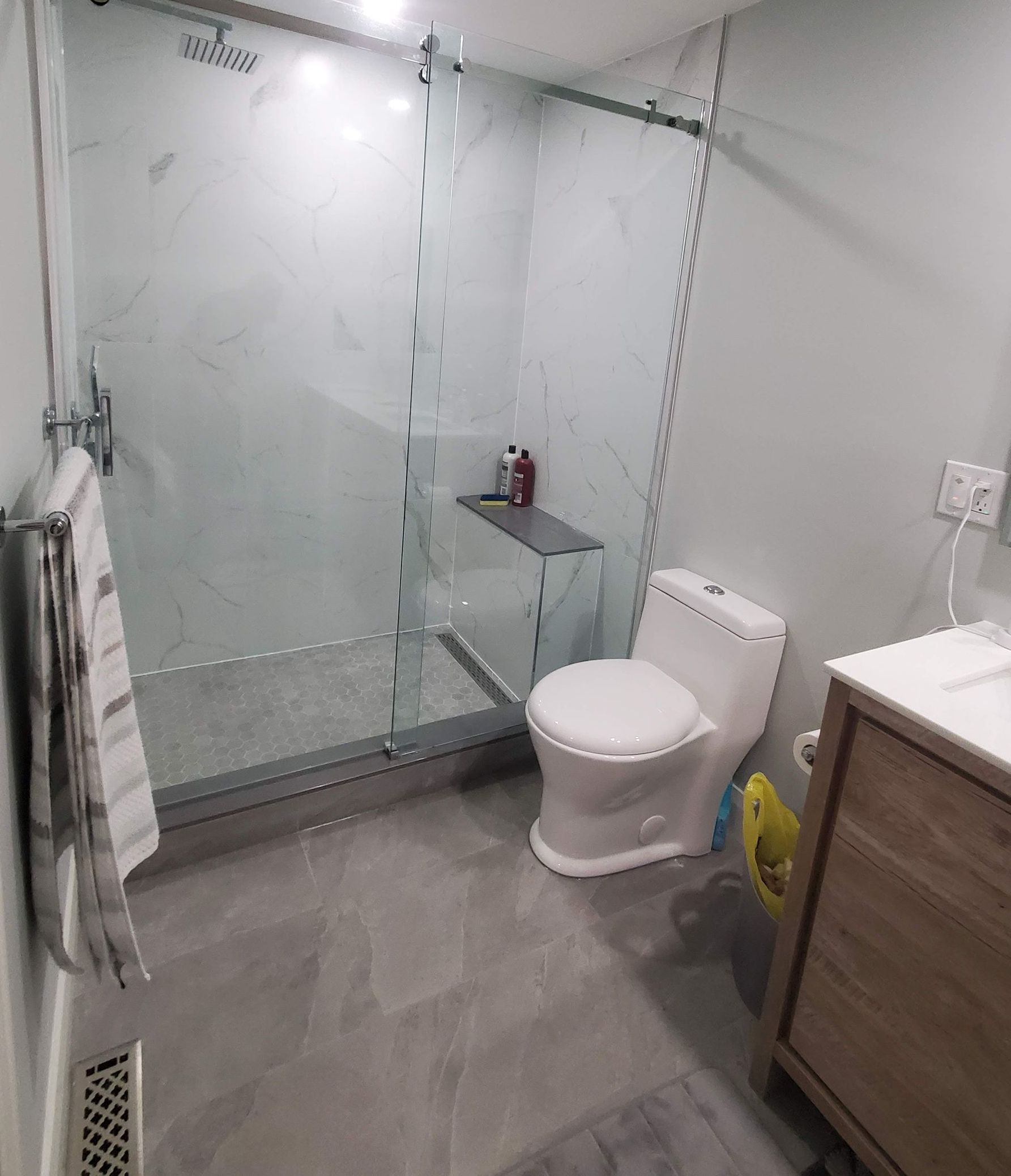 Bathroom renovations
closets
