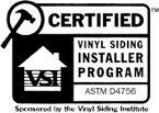Vinyl Siding Installer Program
