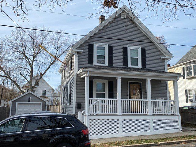 After House Siding Services — Beverly, MA — First Choice Construction