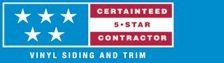 Certified 5-Star Contractor