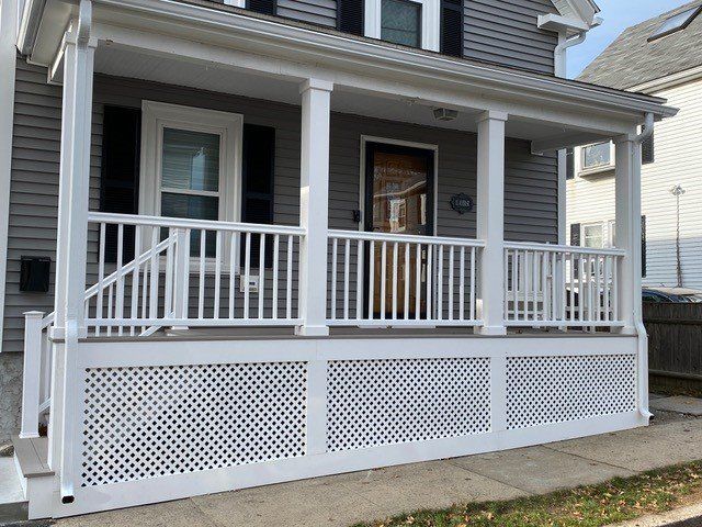 Decks And Porch Installations — Beverly, MA — First Choice Construction