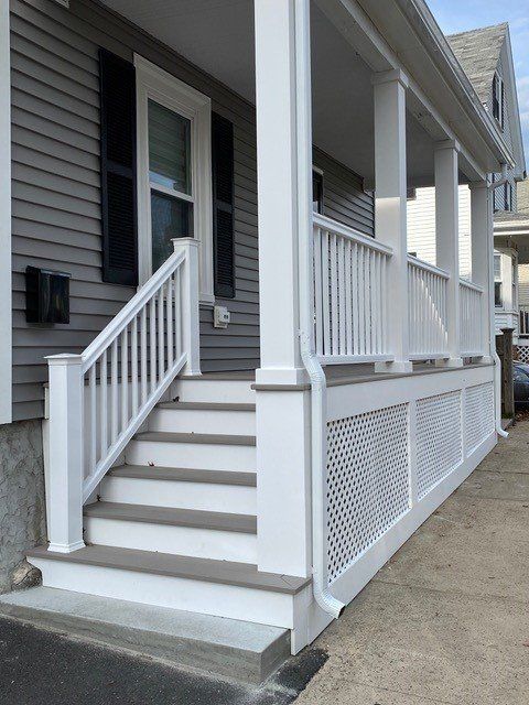 White Porch — Beverly, MA — First Choice Construction