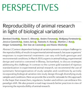 Title of a research paper titled 