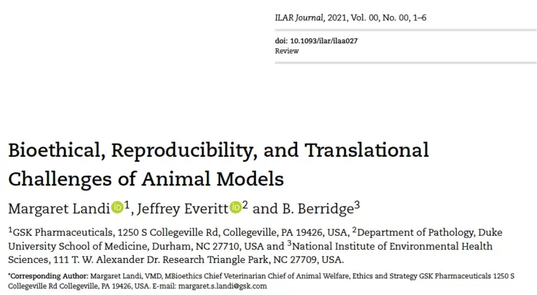 Title and author details for a research article titled 