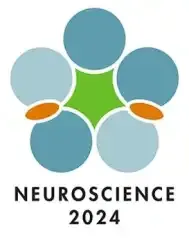 A logo featuring five blue circles arranged in a pentagon around a green center, with two orange ovals, labeled 