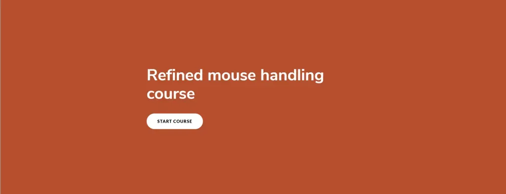 A terracotta-colored background featuring the text 