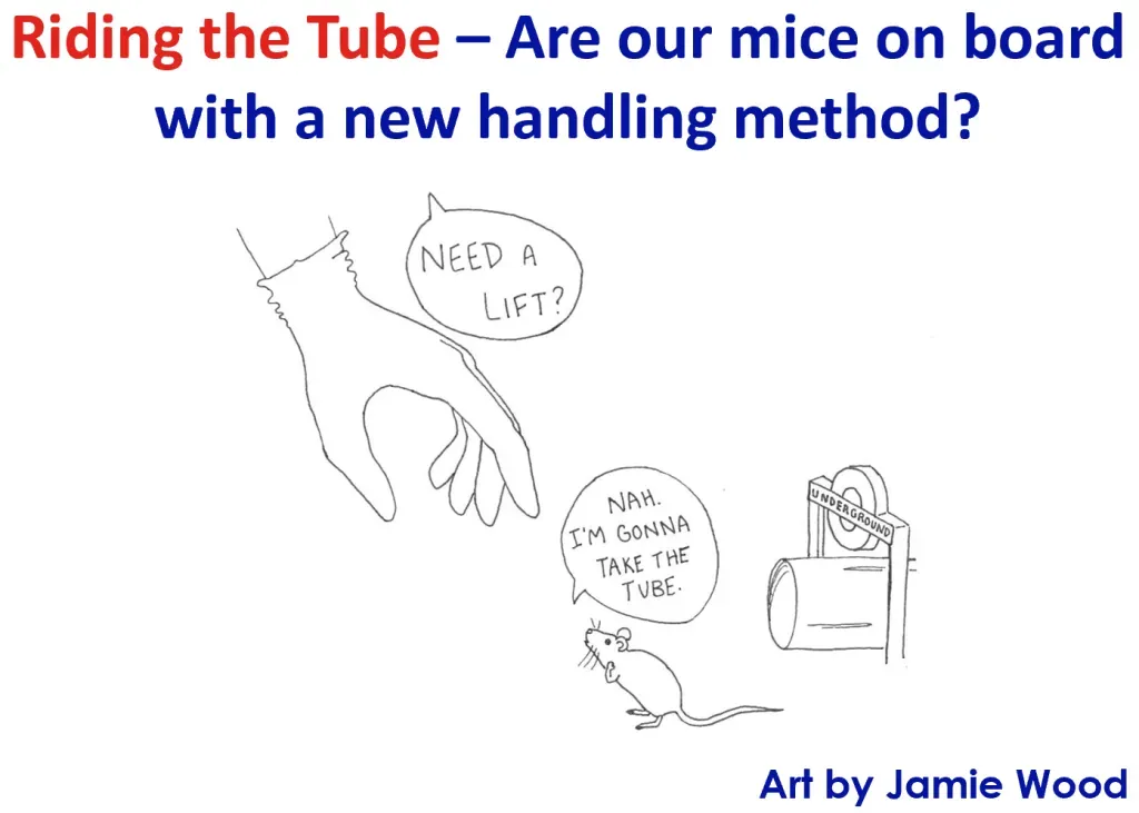 A hand asks a mouse, 