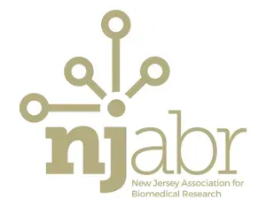 The NJABR logo, featuring a beige network icon above the lowercase text 