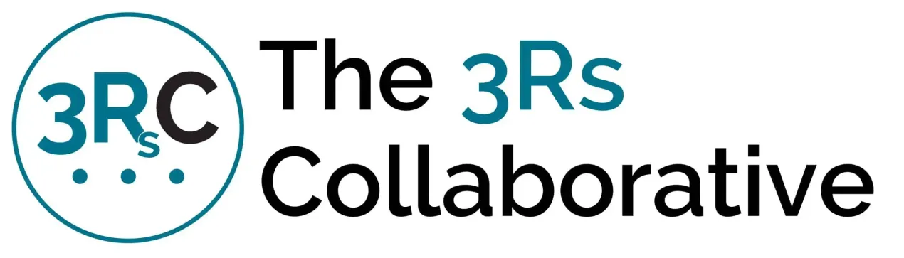 Logo for The 3Rs Collaborative with the text