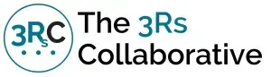 The 3Rs Collaborative logo: a teal circle containing 