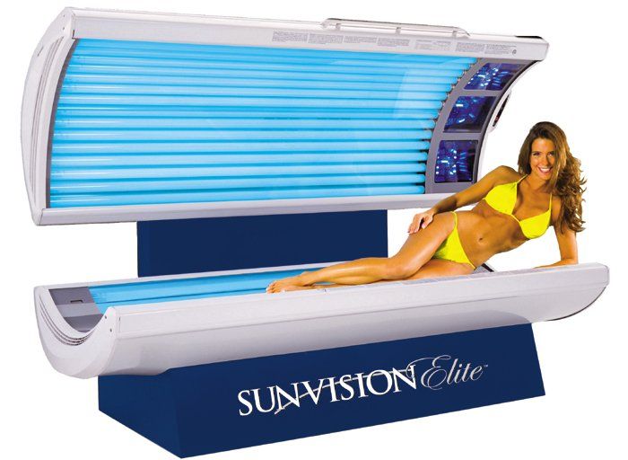 Level 1 Tanning Bed Package