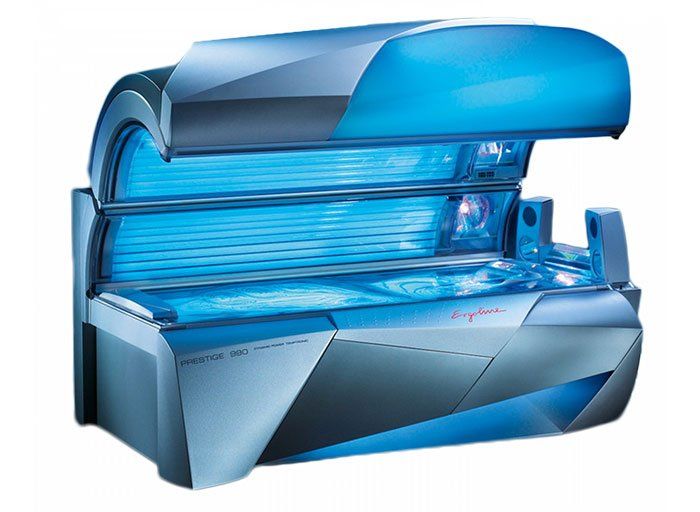 Level 3 Tanning Bed Package