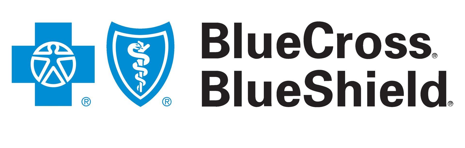 The blue cross blue shield logo is shown on a white background.