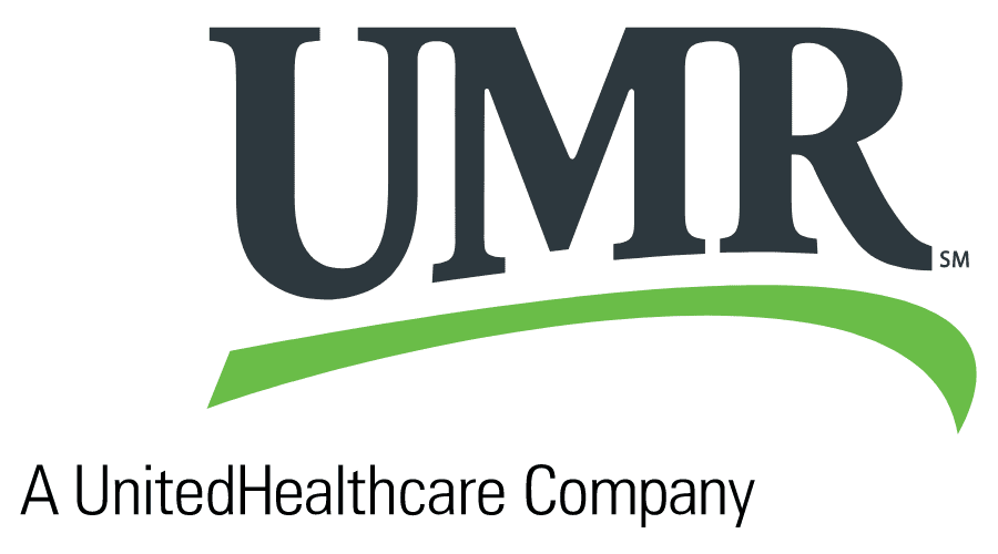 The umr logo is a united healthcare company.