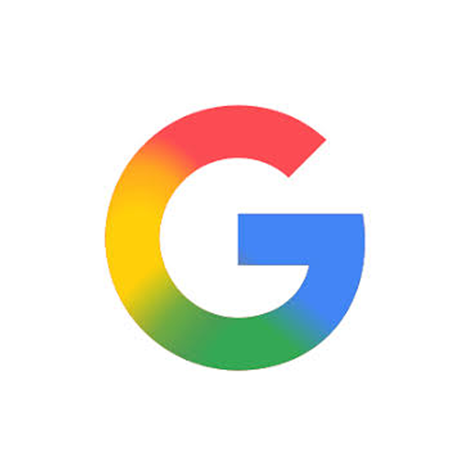 Google logo: Colorful