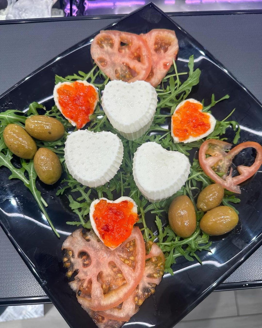 Antipasto formaggio