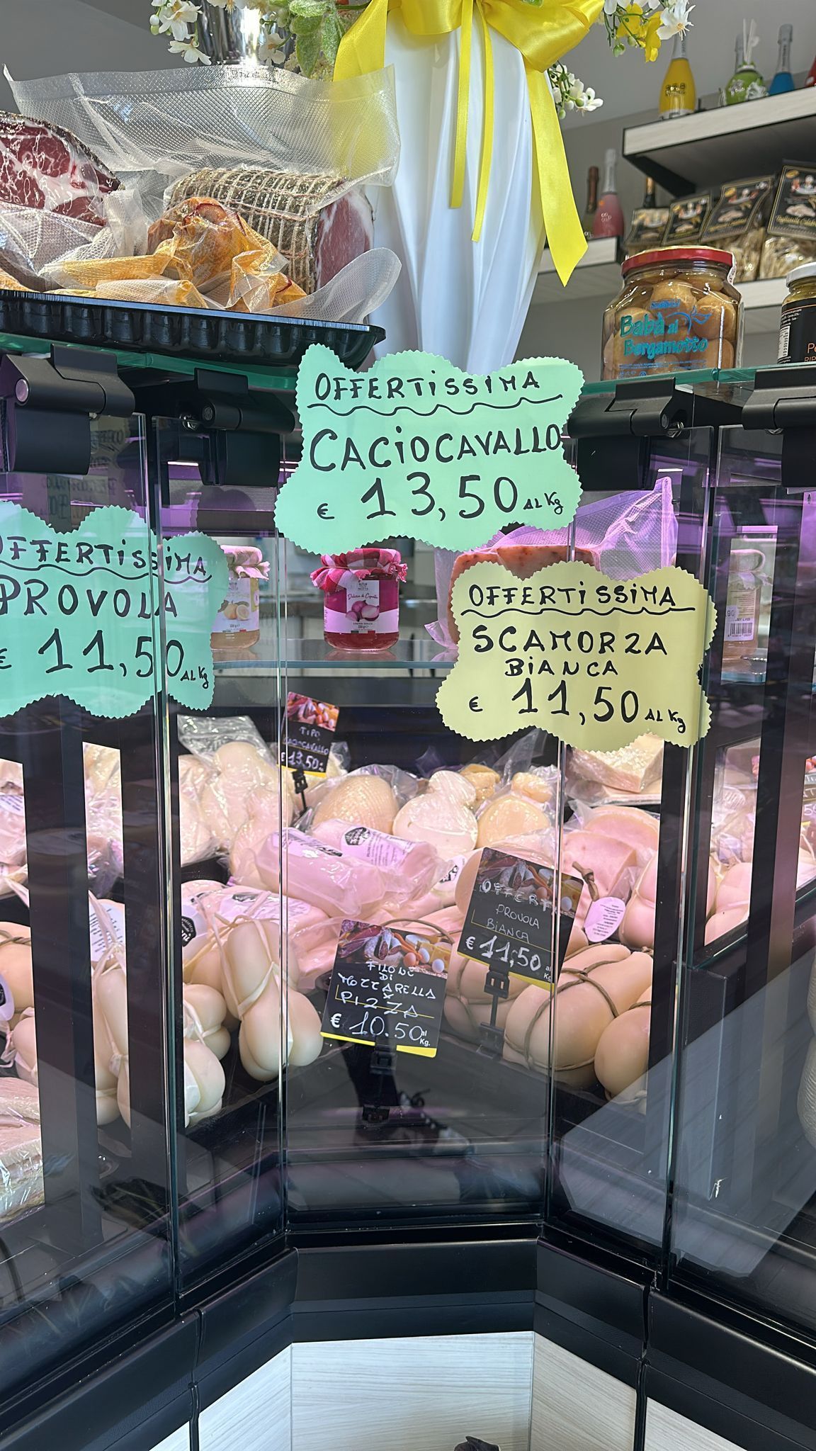 Banco Caseificio Azienda Iannì