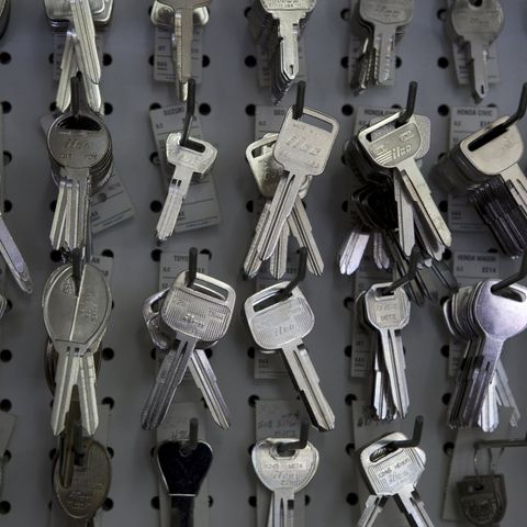 Keys Hanging on Hooks — Jackson, TN — Lacy's 1st Choice Locksmith, LLC