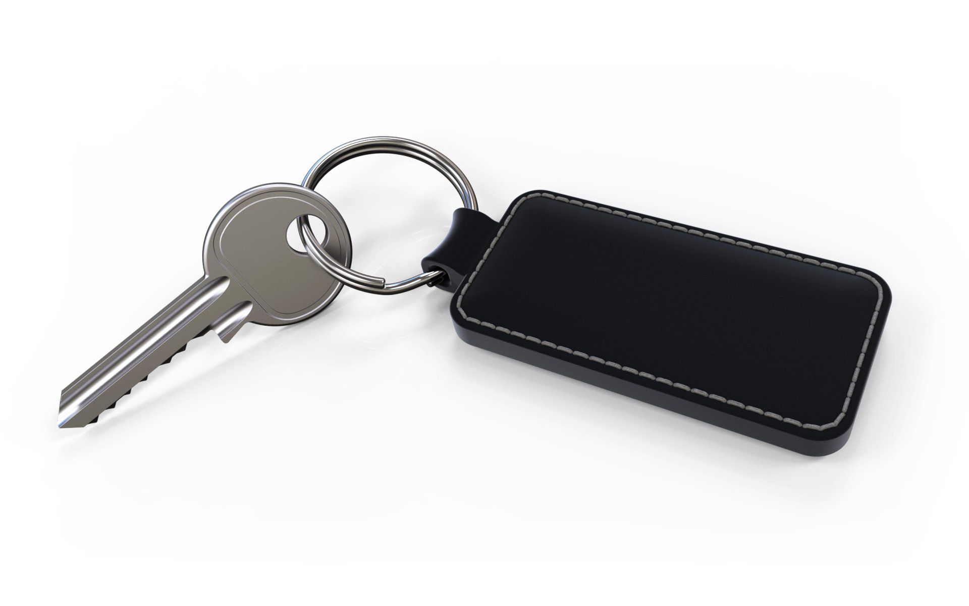 Key with Leather Fob — Jackson, TN — Lacy's 1st Choice Locksmith, LLC