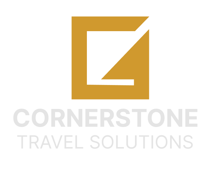 Gold square with a white diagonal line and the word