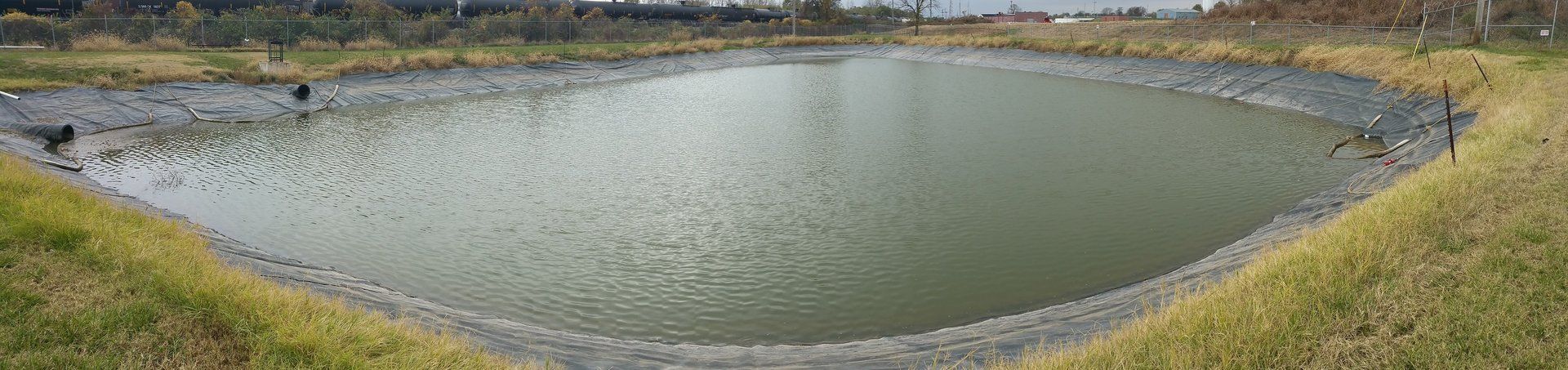 Retaining Pond