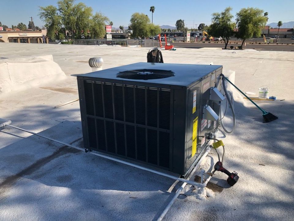 HVAC outdoor