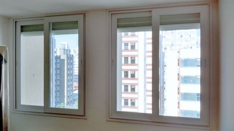 Janelas e portas antirruído de correr 24